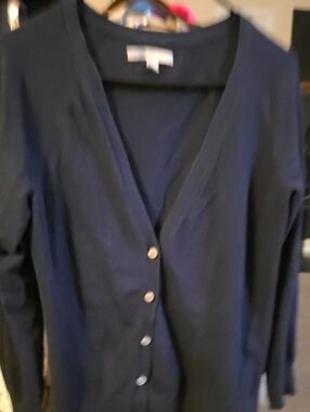 Old Navy Dark Blue Knit Cardigan